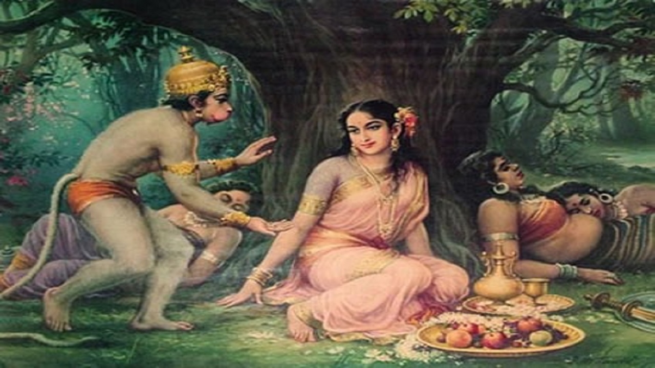 sundara kandam srilanka ashoka vanam hanuman sita – kazhiyur varadan's blog
