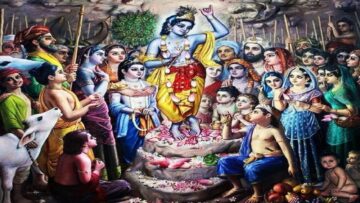 Significance Of Deepavali And Goverdhan Pooja In Krishnabhakti Tradition