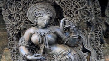 Erotic Sentiment In Indian Temple Sculptures