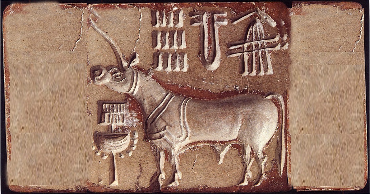 Significance Of The Single Horned Bull In Indus Seals Indic Today