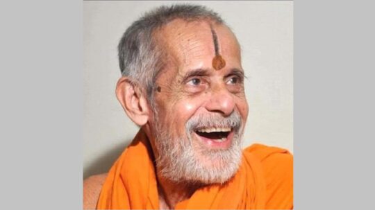 Sri Pejawar Swamiji: A Life Dedicated To Dalit Upliftment And Hindu Unity