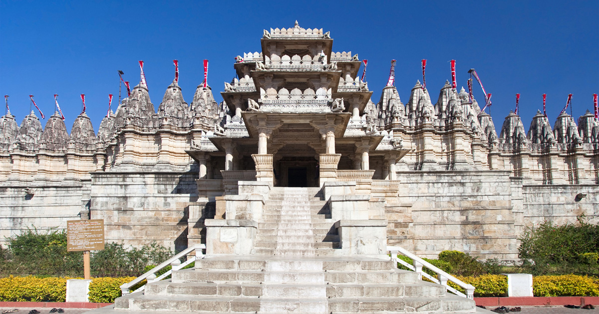 Ranakpur Jain Temple: A Case Study with Special Reference of Kalpvrikash  Botanical Ornamentation - Indica Today