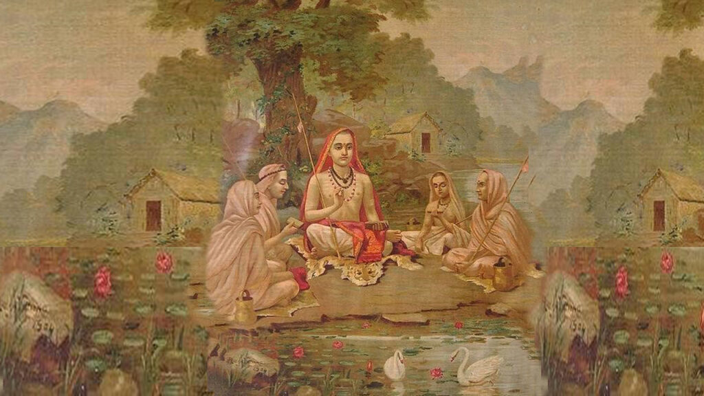 The Four Extraordinary Disciples of Ādi Śhankarāchārya - Indica Today