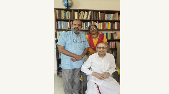 Teacher, Thinker, Seeker: The Enduring Vision of Prof. V. Krishnamurthy