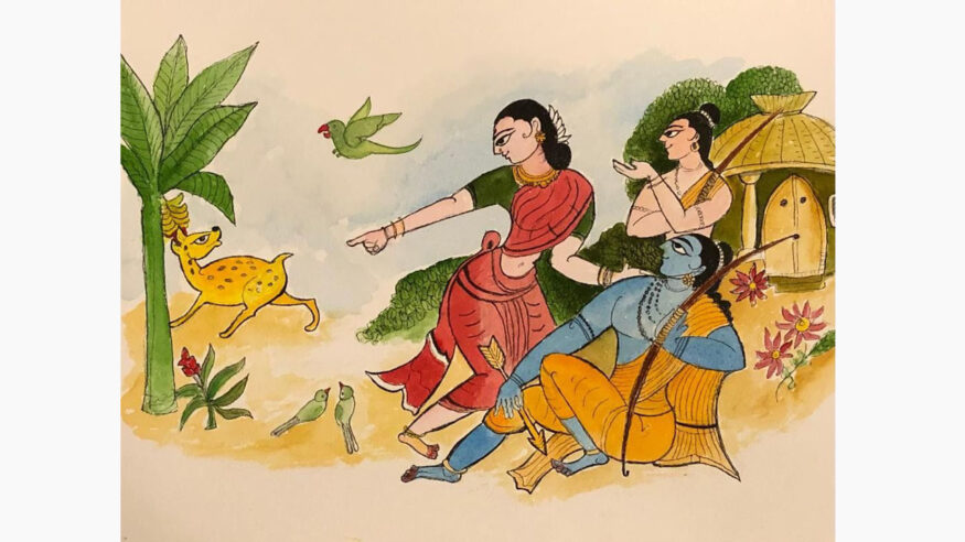 Sītā as Liberation and Rāvaṇa as Partial Consciousness