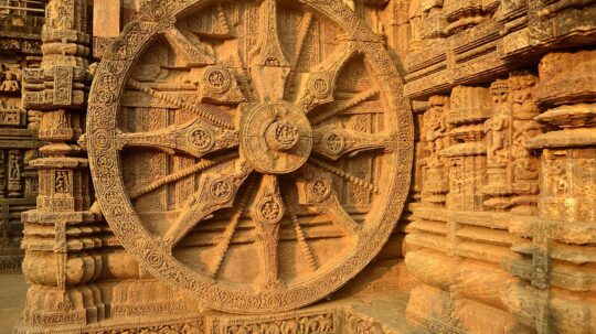 Celestial Symmetry : Link Between Astronomy and Temple Architecture