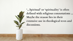 Is Spirituality Redundant in Modern Life : A Viewpoint