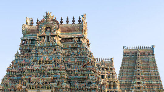 Sri Rangam: Where Nammalvar Resides with Namma Sri Ranga