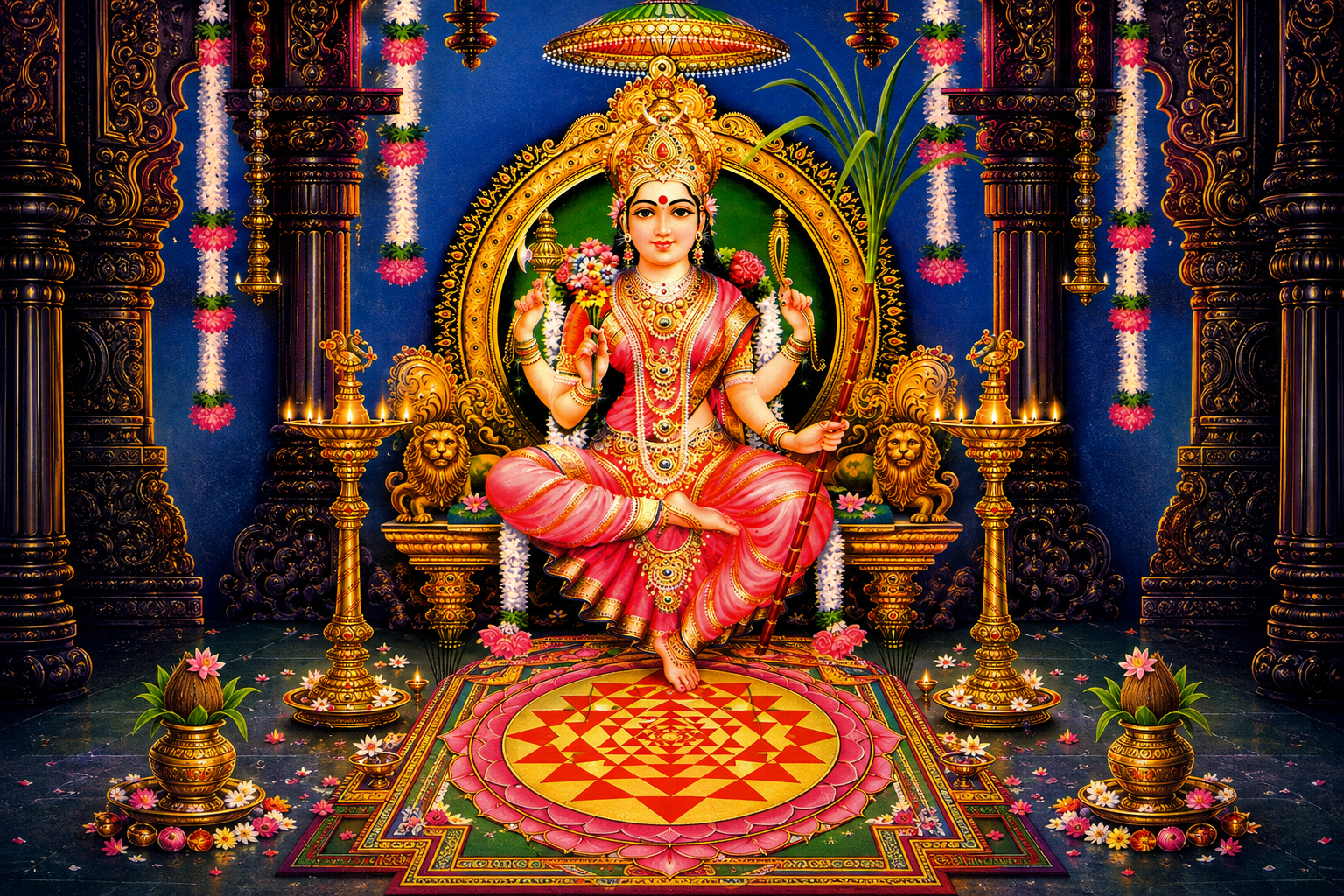 A Christian by Birth, a Seeker by Choice: Kalabhavan Alice’s Journey into the World of Lalita Sahasranama