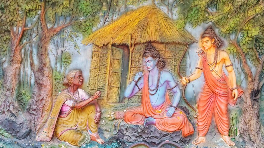 Reimagining Jambudwipa : The Geography Through Valmiki’s Eyes
