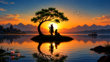 When Awareness Becomes Its Own Seeing: Reflection on (BG 6.20)