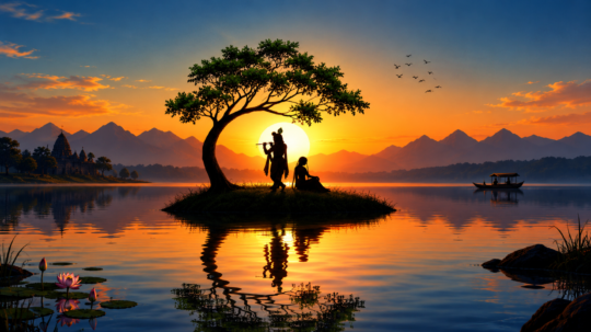 When Awareness Becomes Its Own Seeing: Reflection on (BG 6.20)