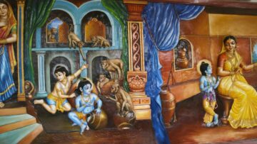 Celebrating the Krishna Within our Little Ones