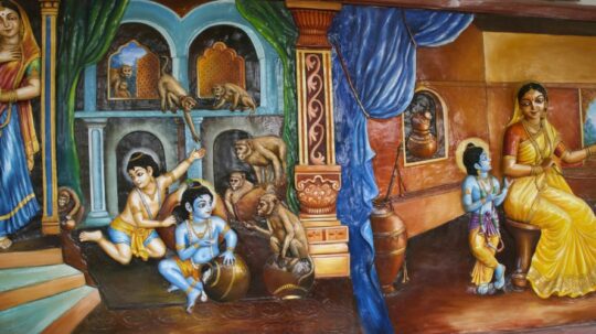 Celebrating the Krishna Within our Little Ones
