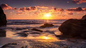 The Day of the Gods and the Mathematics of the Midnight Sun
