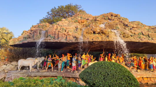 At His Feet: Govardhan Giri Parikrama and Two Divya Desams