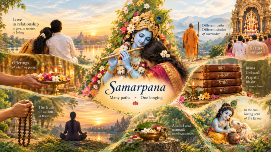 Why Do We Hand Ourselves Over? Different Shades of Samarpana in Sanatana Dharma