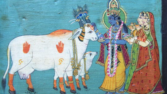 Vaśiṣṭha–Viśvāmitra Saṅgrām: The Struggle for Kāmadhenu and the Seeds of Foreign Interest