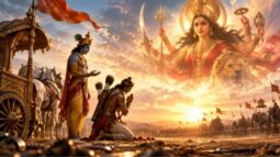 Before the Gita: When Arjuna Invoked Durga at Kurukshetra